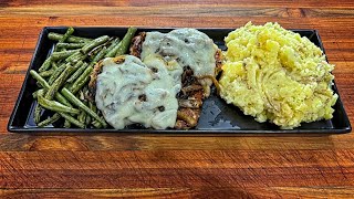 French Onion Smothered Pork Chops [upl. by Miharba]