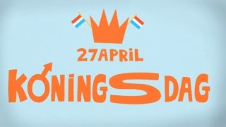 Hoe is Koningsdag ontstaan [upl. by Appleby462]