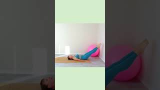 Wall Pilates Beginner Workout  28 Day Wall Pilates Challenge  Day 17 [upl. by Halvaard106]