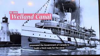 Welland Canal history part2 StCatharines youtube youtubevideo video canadaontario [upl. by Sharyl457]