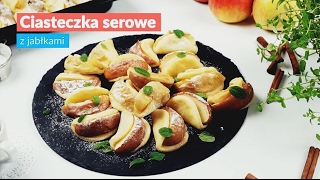 Ciasteczka serowe z jabłkami [upl. by Ylirama81]