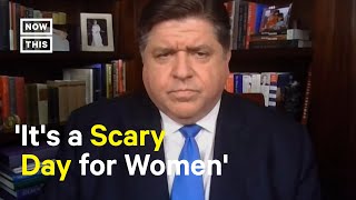 JB Pritzker Calls Roe v Wade Overturn ‘Disgraceful Decision’ [upl. by Notlef]