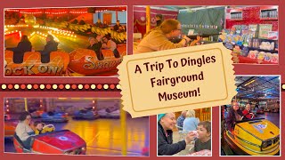 A Visit To Dingles Fairground Museum [upl. by Abil]