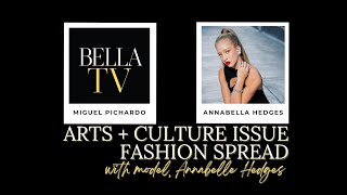 BELLATV BTS Fashion Spread with Annabelle Hedges [upl. by Nalani]