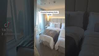 Crystal Symphony Suite 8026 Preview [upl. by Iow]