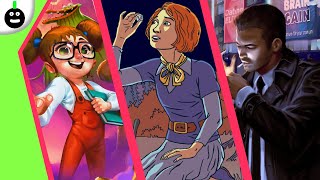 Four Great Modern Point and Click Adventure Games [upl. by Niveg]