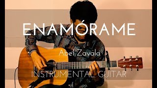 Enamorame  Abel Zavala Freestyle Guitar [upl. by Gensler]