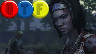 The Walking Dead Michonne Episode 3  QTE Fails [upl. by Iives837]