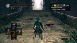 Dark Souls Expert Walkthrough 39  Artorias of the Abyss Defeated Into Oolacile Township [upl. by Yerfdog]