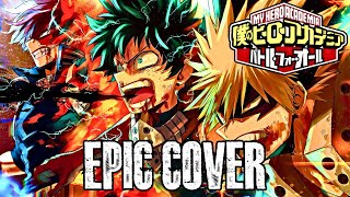 Jet Set Run MY HERO ACADEMIA OST Epic Rock Cover [upl. by Eedebez]