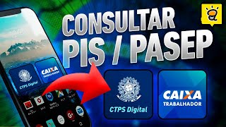 PIS  PASEP Como Consultar pelo Celular e saber se eu tenho Direito ao PIS [upl. by Selassie]