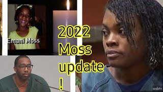 TIFFANY MOSS UPDATE 2022EMANI MOSS CASE [upl. by Allrud847]