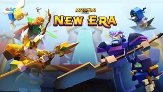 New Era  Strategy Explained Troops Heroes Ice Dragon and Territory  Art Of War Legions [upl. by Fawnia]