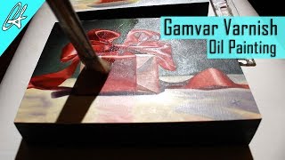 How to varnish an oil painting with Gamvar [upl. by Roseanna]