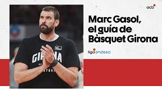 MARC GASOL el líder de Bàsquet Girona  Liga Endesa 202223 [upl. by Luigino722]