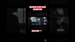 Daredevil Born Again Breakdown marvel mcu daredevilbornagain [upl. by Sluiter615]