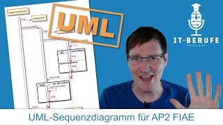 UMLSequenzdiagramm für AP2 Fachinformatiker Anwendungsentwicklung [upl. by Bbor]