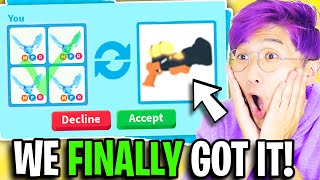 Can We Get The TOP 10 RAREST FOODS In Roblox ADOPT ME CANDY CANNON TRADED AWAY [upl. by Odlareg930]