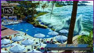 Realistic Tsunami Scene  Here After HD [upl. by Ettena]