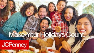 Make Your Holidays Count  JCPenney [upl. by Ettolrahc]