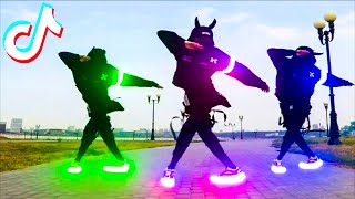 Simpapa  Neon Mode  Tuzelity Shuffle Dance 2023 [upl. by Festa]