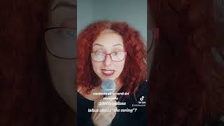 TIZIANACOSTESÌ day 94 1000subscriber 1000k singer songasongwriter middleage redhair inediti [upl. by Medea]