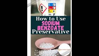 SODIUM BENZOATE [upl. by Enrichetta]