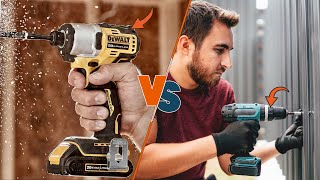 Impact Driver vs Cordless Drill Which One Should You Choose [upl. by Docia]