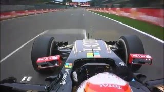 Grosjean Team Radio after the finish in Spa [upl. by Ahcire]