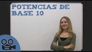 Potencias de base 10 [upl. by Ynehpets971]