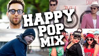 Best Happy Pop Songs That Make You Smile 😊 Most Popular Happy Pop Music Mix With Lyrics [upl. by Ecirtam]