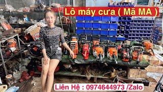 Lô máy cưa  Mã MA  Máy nhật bãi giá chỉ từ 1Tr500k Stihl 170024034  Liên Hệ 0974644973 [upl. by Marino542]