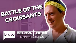 Most Heated Chef Meltdowns in Below Deck Med History  Part 1  Bravo [upl. by Suhsoj]