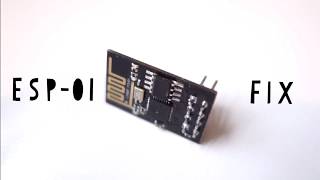 How to flash new firmware to the ESP01 and save them from the bin [upl. by Claybourne]