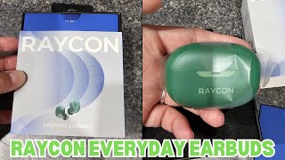 Raycon Everyday Earbuds – Real User Review After Unboxing [upl. by Eugnimod707]