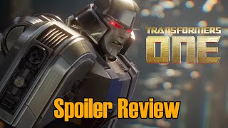 Transformers One Full Review SPOILERS [upl. by Gnat303]