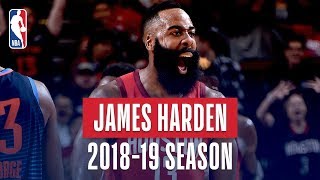 James Hardens Best Plays From the 201819 NBA Regular Season [upl. by Nicol]