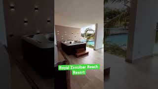 Royal Zanzibar Beach Resort zanzibar vacationdestinations zanzibarbeach [upl. by Toor]