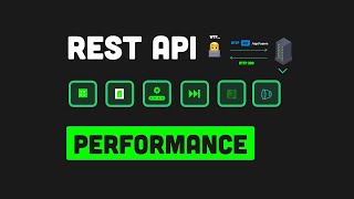 Rest API  Performance  Best Practices [upl. by Bever]