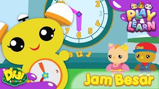 Jam Besar  Didi amp Friends Storybook [upl. by Bow679]