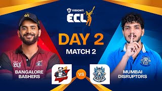 ECL  Match 4  Bangalore Bashers vs Mumbai Disruptors  Abhishek Malhan vs Munawar Faruqui [upl. by Rehnberg]