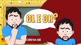 CL e CR  Leitura Palavras Frase e Textos  Alfabetização e Letramento [upl. by Pammie]