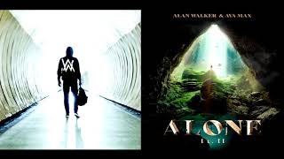 Alone Pt II ✘ Faded Remix Mashup  Alan Walker amp Ava Max [upl. by Eldoria]