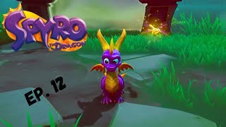 SPYRO THE DRAGON Ep 12  MISTY BOG amp TREETOPS [upl. by Okomom712]