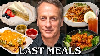 Tony Hawk Eats His Last Meal [upl. by Amilas]