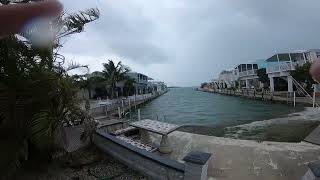 Hurricane Rafael Cudjoe Key Thursday AM 11 07 2024 [upl. by Carrissa946]