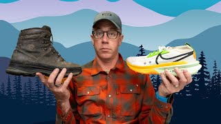 THE Ultimate Guide to Hiking Footwear 🥾 [upl. by Mateo]