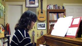 YK plays quotGavotte in G Majorquot HWV 491 by George Frideric Handel [upl. by Dnomad]