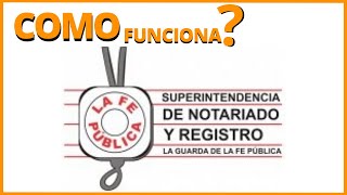 SUPERINTENDENCIA DE NOTARIADO Y REGISTROconcurso comisión historia reglamentación competencias [upl. by Ykceb547]