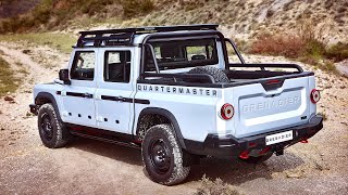 New 2024 Ineos Grenadier Quartermaster  Doublecab Pickup Truck [upl. by Akkimat]